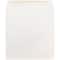 JAM Paper 10" x 10" Large White Square Invitation Envelopes